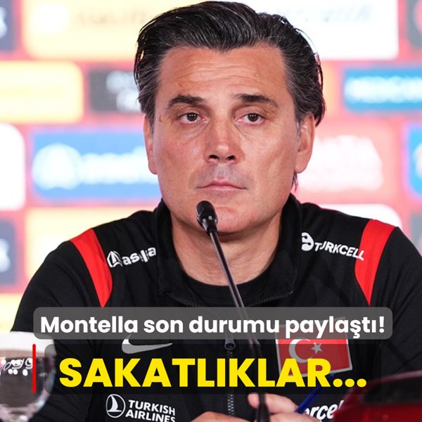 Vincenzo Montella son durumu payla�t�! Sakatl�klar...