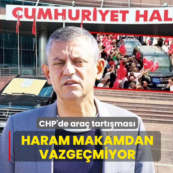 Haram makamdan vazge�miyor!
