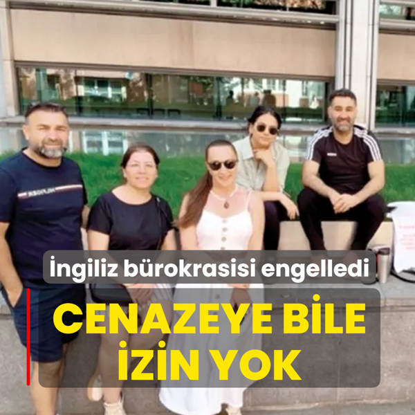 Cenazeye bile izin yok