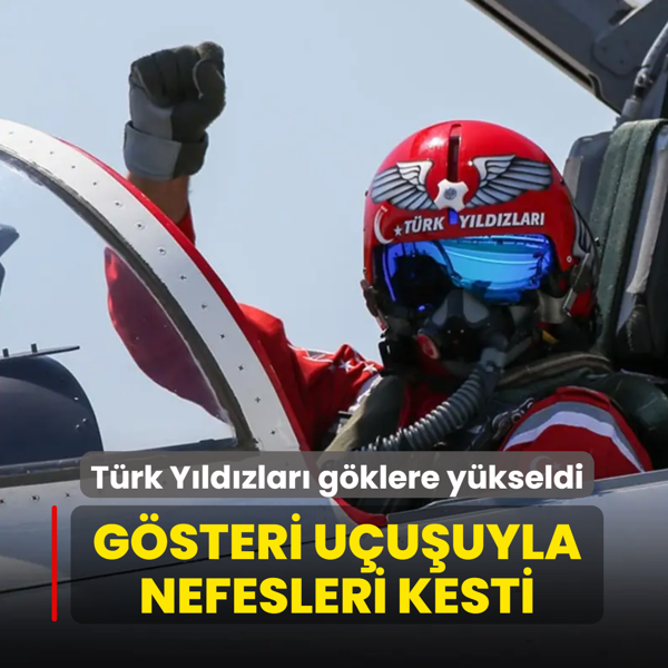 T�rk Y�ld�zlar� g�klere y�kseldi: G�steri u�u�uyla nefesleri kesti