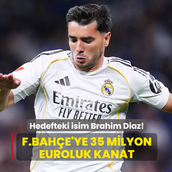 Fenerbah�e'ye 35 milyon euroluk kanat! Hedefteki isim Brahim Diaz