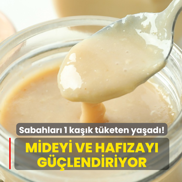 Sabahlar� a� karn�na 1 ka��k tahin t�ketmenin 7 faydas�