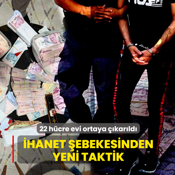 22 h�cre evi ortaya ��kar�ld�! �hanet �ebekesinden yeni taktik
