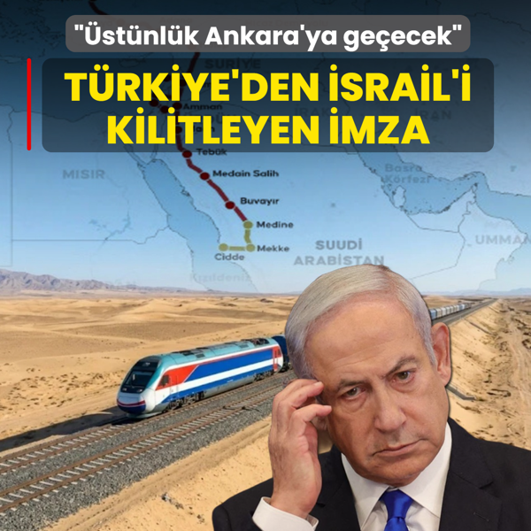 T�rkiye'den �srail'i kilitleyen imza: Stratejik �st�nl�k Ankara'ya ge�ecek