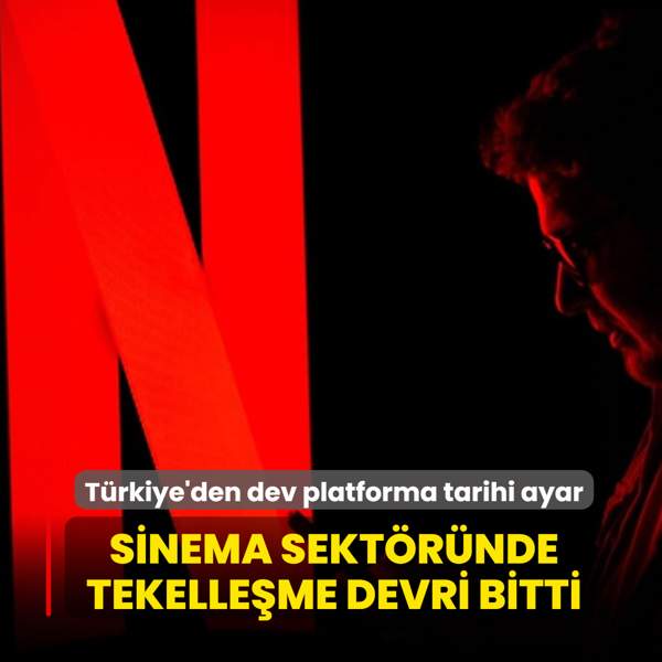 Dev platforma tarihi ayar: Dizi sekt�r�nde tekelle�me devri bitti