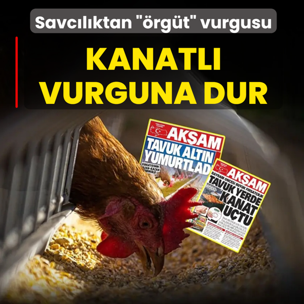 Kanatl� vurguna dur! Ba�savc�l�ktan ��rg�t� vurgusu