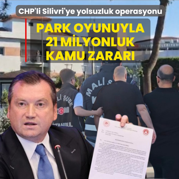 Park oyunuyla 21 milyonluk kamu zarar�