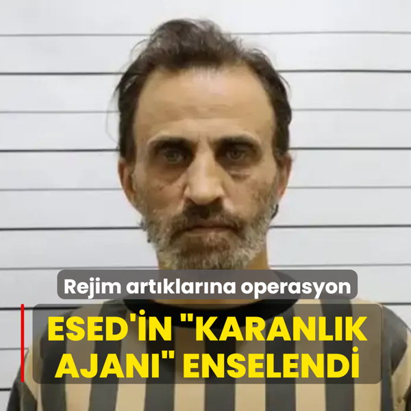 Rejim art�klar�na operasyon! Esed'in �karanl�k ajan�� enselendi