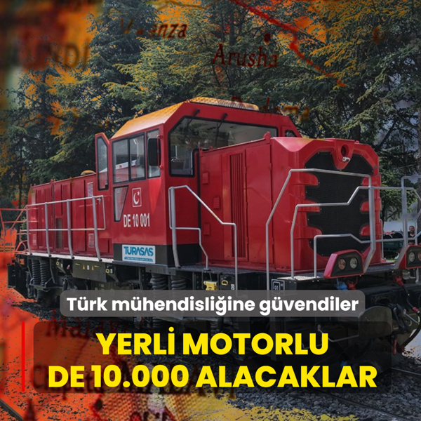 T�rk m�hendisli�ine g�vendiler! Yerli motorlu DE 10.000 alacaklar
