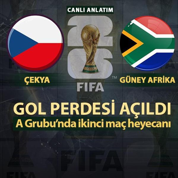 CANLI: �ekya - G�ney Afrika