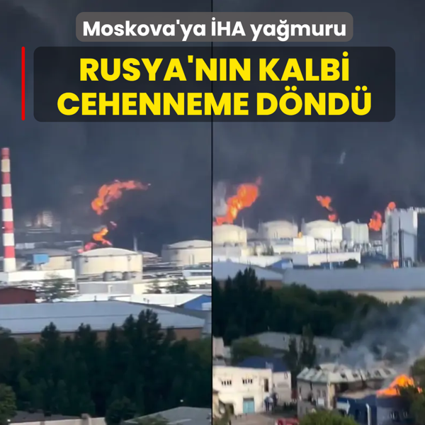 Ukrayna'dan Moskova'ya �HA ya�muru! Rusya'n�n kalbi cehenneme d�nd�