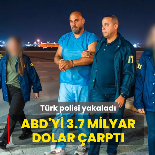 T�rk polisi yakalad�... ABD'yi 3.7 milyar $ �arpt�