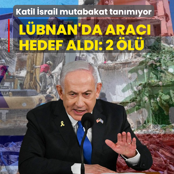 Katil �srail mutabakat tan�m�yor! L�bnan'a sald�r�larda 2 ki�i hayat�n� kaybetti