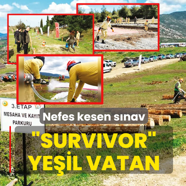 �Survivor� Ye�il Vatan!