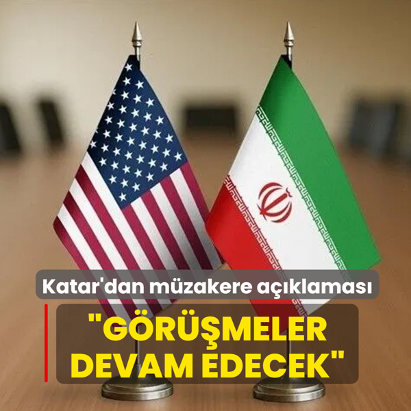 Katar'dan m�zakere a��klamas�... �ABD-�ran g�r��meleri devam edecek�