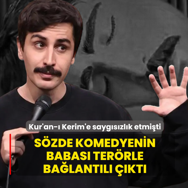 Kur'an-� Kerim'e sayg�s�zl�k etmi�ti! S�zde komedyen Deniz G�kta�'�n babas�n�n ter�r ge�mi�i ortaya ��kt�