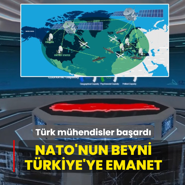T�rk m�hendisler ba�ard�: NATO'nun beyni T�rkiye'ye emanet