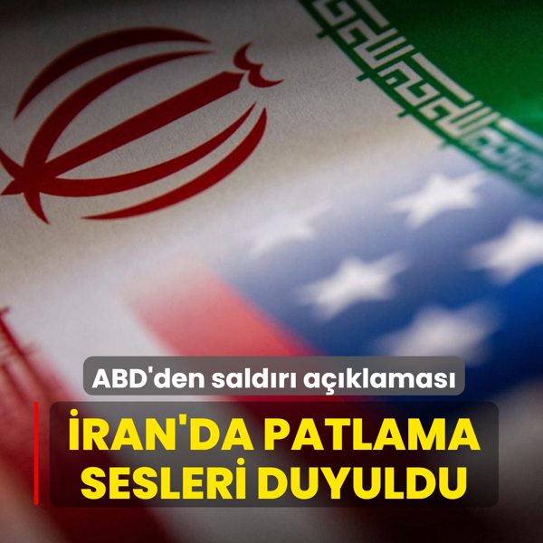�ran'da patlama sesleri duyuldu