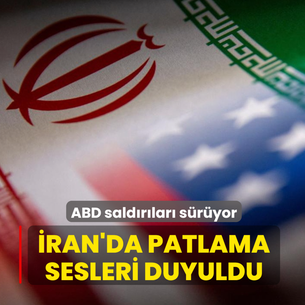 ABD sald�r�lar� s�r�yor... �ran'da art arda patlama sesleri