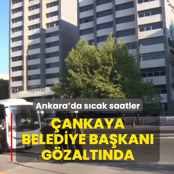 �ankaya Belediye Ba�kan� G�ner g�zalt�nda! Ankara'da s�cak saatler