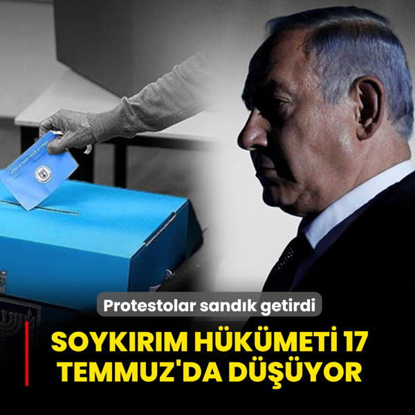 Protestolar sand�k getirdi: Soyk�r�m h�k�meti 17 temmuz'da d���yor