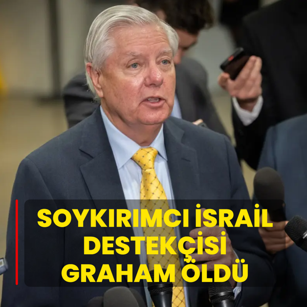 Soyk�r�mc� �srail destek�isi Graham �ld�