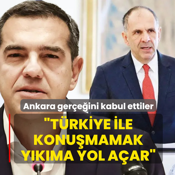 T�rkiye ile konu�mamak y�k�ma yol a�ar