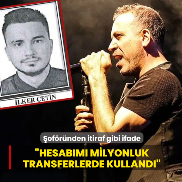 Haluk Levent'in �of�r�nden itiraf gibi ifade: Hesab�m� milyonluk transferlerde kulland�