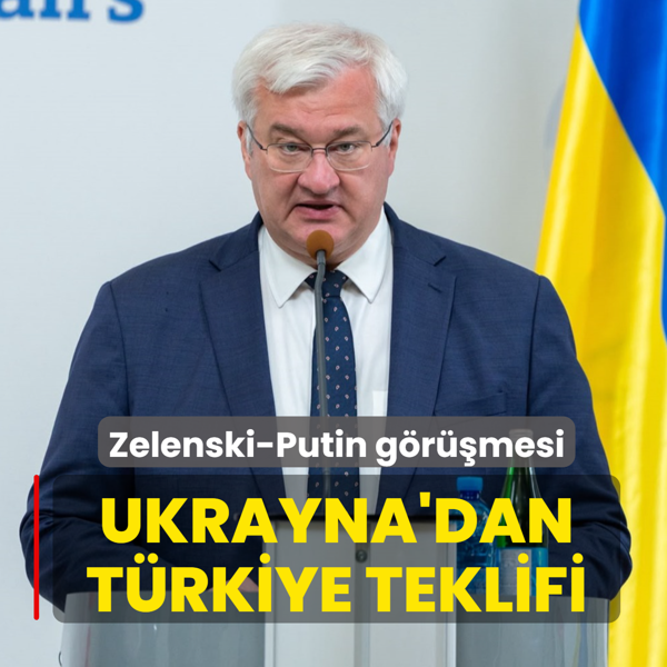 Zelenski-Putin g�r��mesi! Ukrayna'dan T�rkiye teklifi
