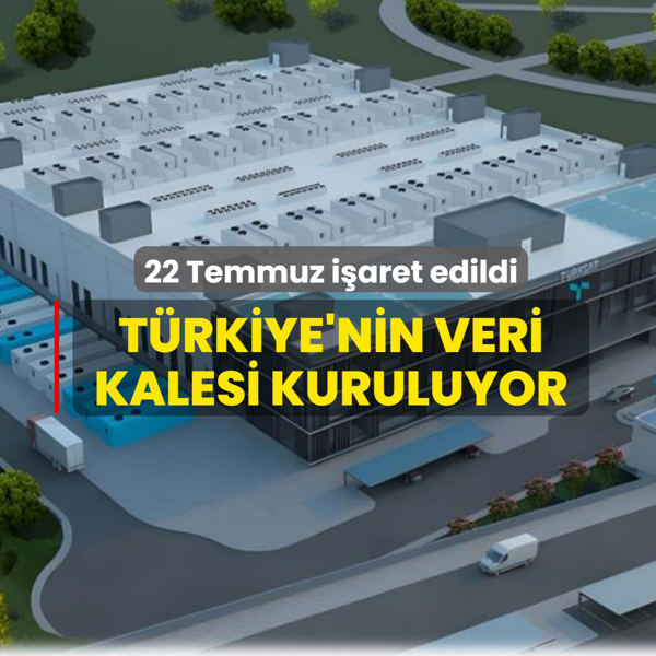 Bakan Uralo�lu 22 Temmuz'u i�aret etti! T�rkiye'nin veri kalesi kuruluyor