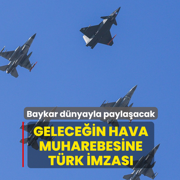 Gelece�in hava muharebesine T�rk imzas�! Baykar d�nya kamuoyuyla payla�acak