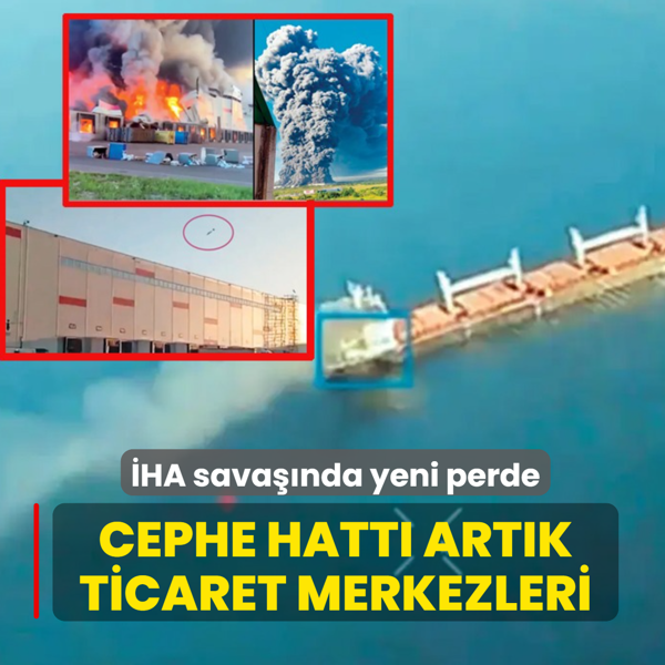 Cephe hatt� art�k ticaret merkezleri