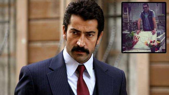 Ahmet Kaya'yı mezarı başında ziyaret etti