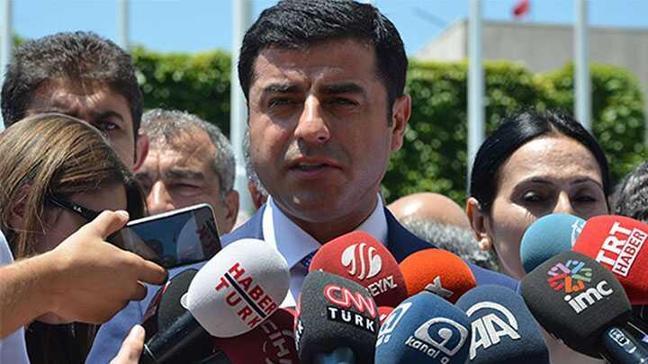 Selahattin Demirtaş: Bunlar provokasyondur
