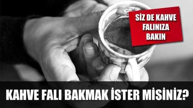 Evinizde kahve falı bakmak artık çok kolay