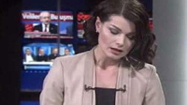 TRT Haber spikeri yayında ağladı