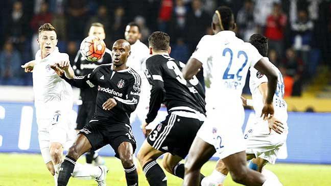 Beşiktaş - Kasımpaşa: 3 - 3