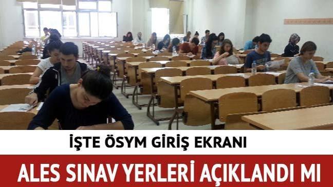 ALES için geri sayım başladı