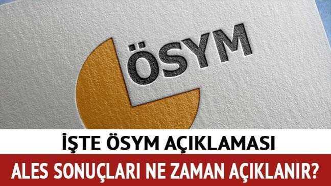 ALES sonuçları heyecanla bekleniyor