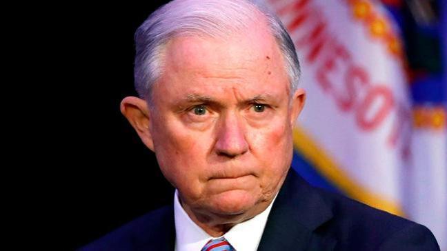 ABD Adalet Bakanı Jeff Sessions istifa etti