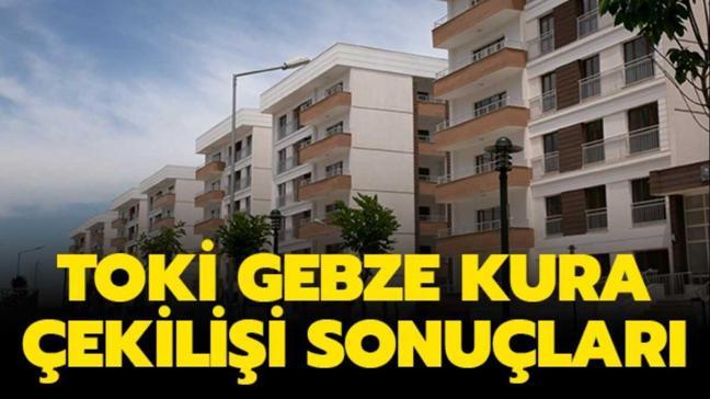 toki gebze kura sonuclari 2019 aciklandi mi gebze toki kura cekilis sonuclari sorgulama ekrani