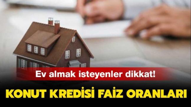 Konut kredisi hesaplama Ziraat, Vakıfbank, ING BANK.. 20 Kasım konut