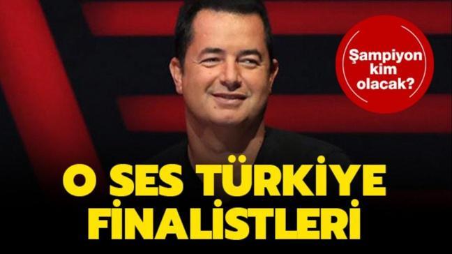 O Ses Türkiye finali ne zaman, saat kaçta? İşte 2020 O Ses Türkiye