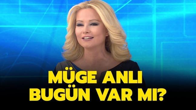 Müge Anlı bugün var mı?