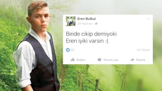 'İyi ki varsın Eren' internette yankılandı