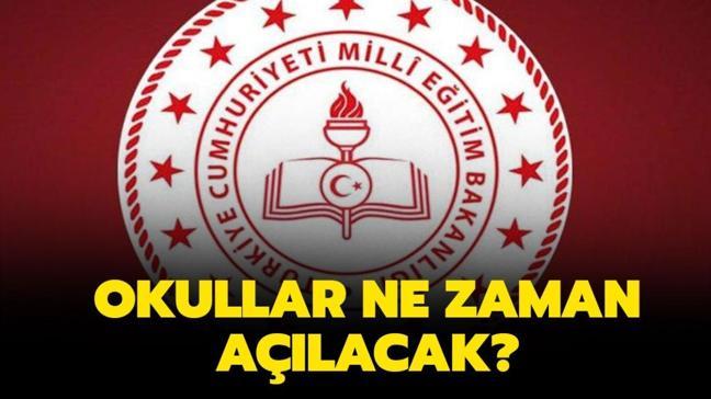 Yüz yüze eğitim ne zaman başlayacak? Okullar ne zaman ...