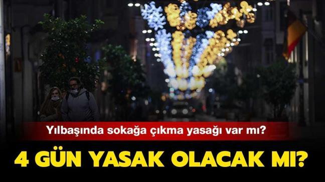 Yılbaşı yasağı var mı?