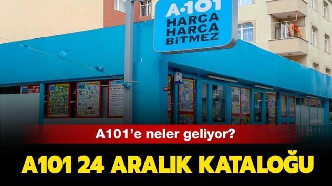 A101'de bugün neler var, yılbaşı süsleri var mı? İşte A101 24 Aralık