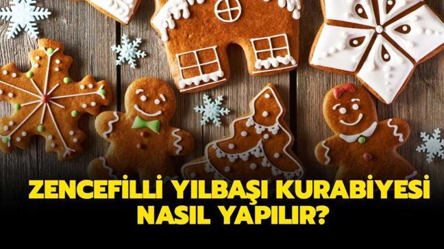 Yılbaşı kurabiyesi tarifi ve malzemeleri: Zencefilli yılbaşı kurabiyesi
