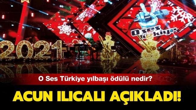 O Ses Türkiye 2021 birincisi ne kazanacak? O Ses Türkiye yılbaşı ödülü